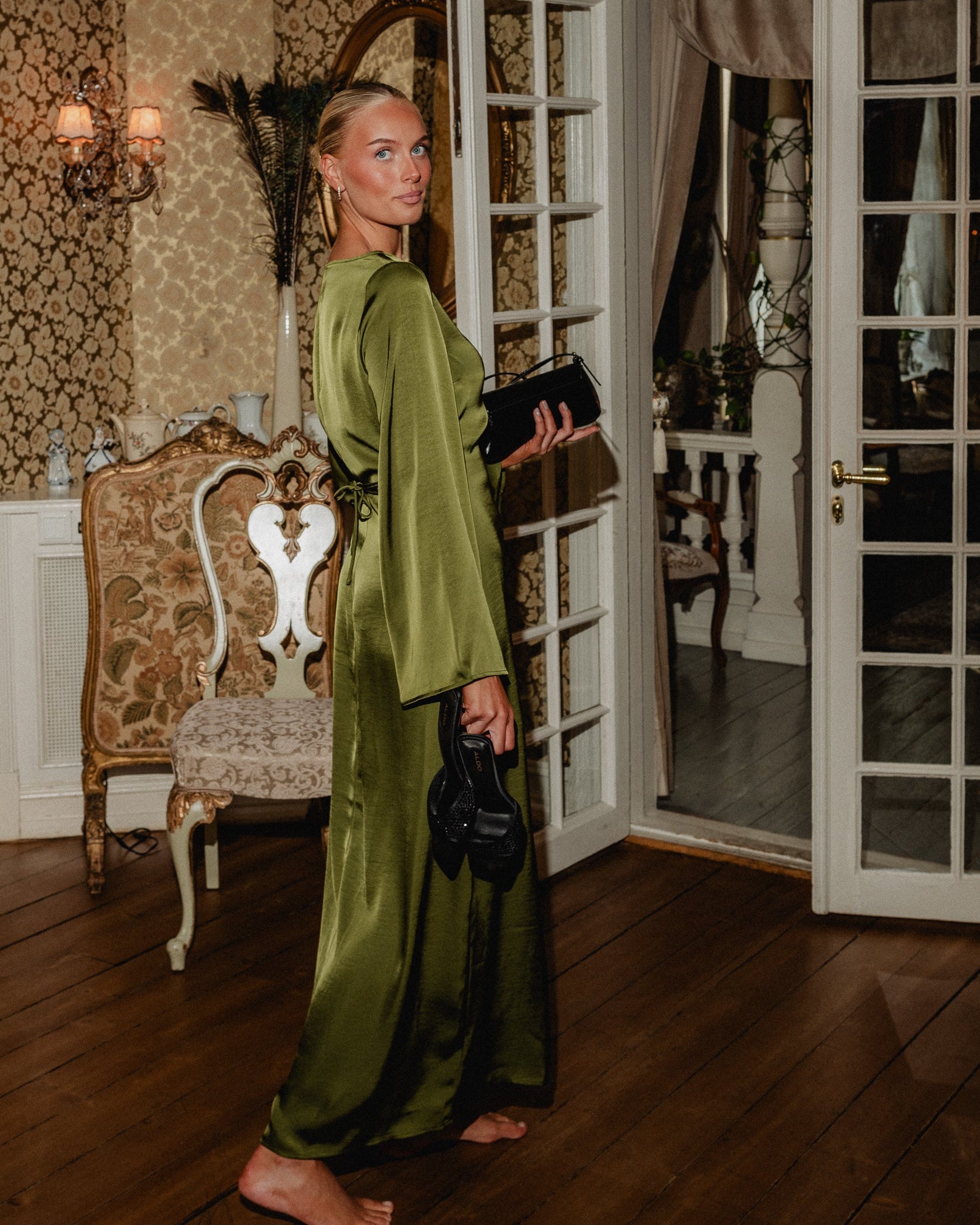 VMMIRO Maxi Dress - Sphagnum